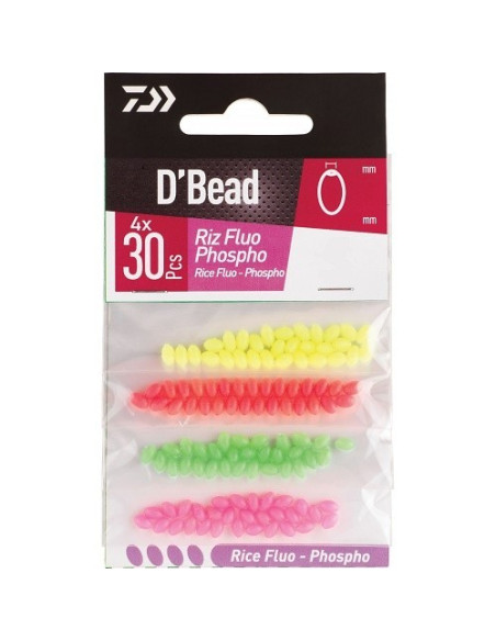 Daiwa Kit Perlas Riz Fluo Tam. S